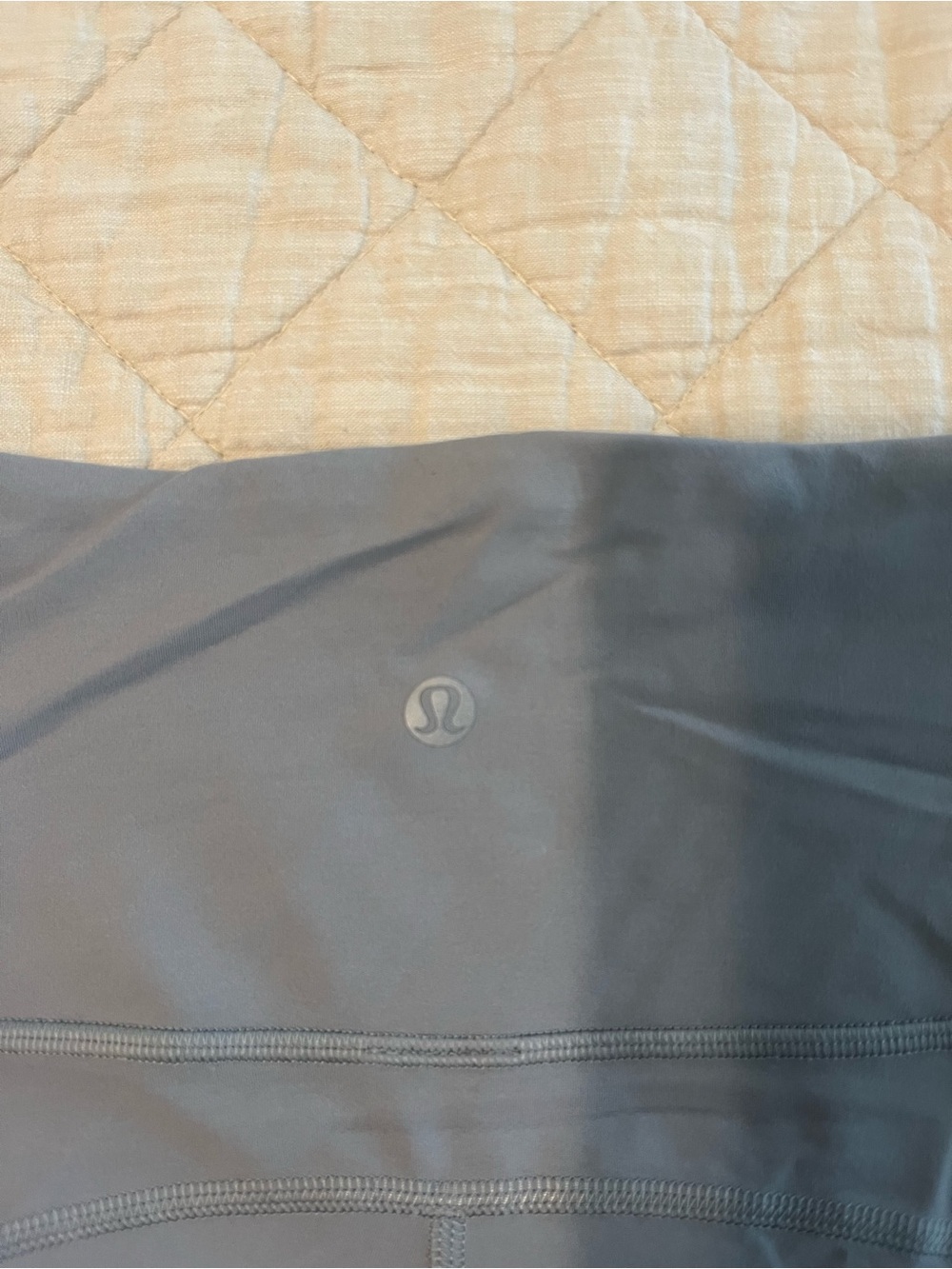 Lululemon Size 6 Flare Leggings - Picture 2 of 2